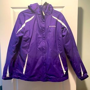 Women’s Columbia 3 in 1 winter coat
